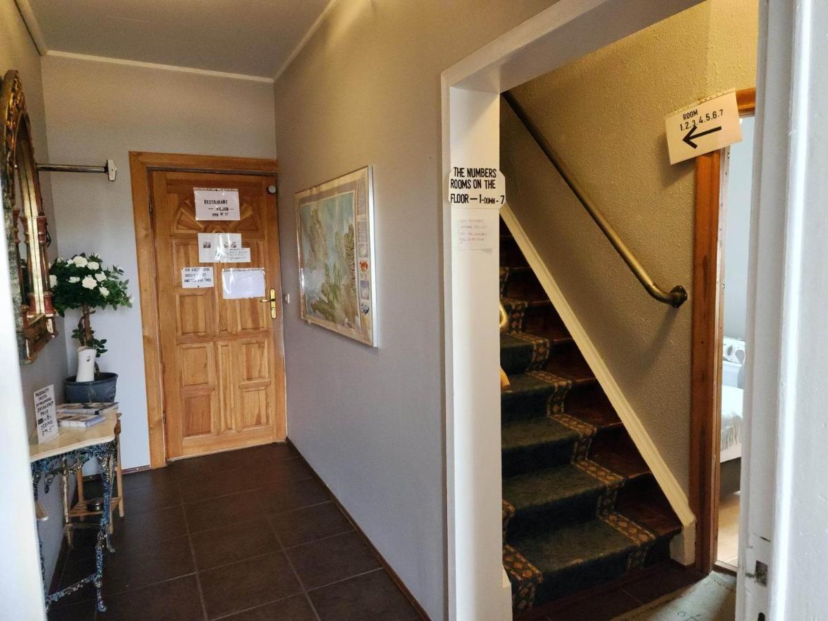 Guesthouse Kiljan ブリョンドゥオース エクステリア 写真