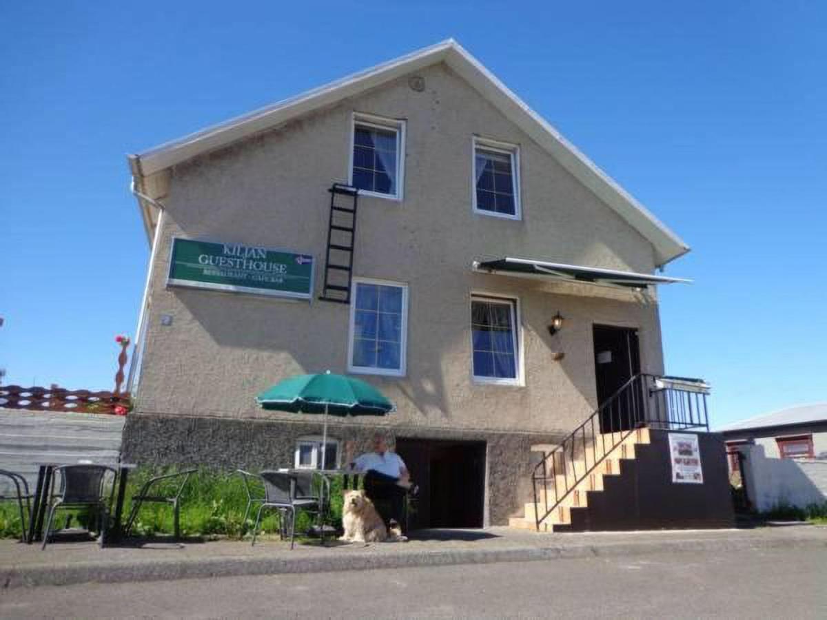 Guesthouse Kiljan ブリョンドゥオース エクステリア 写真