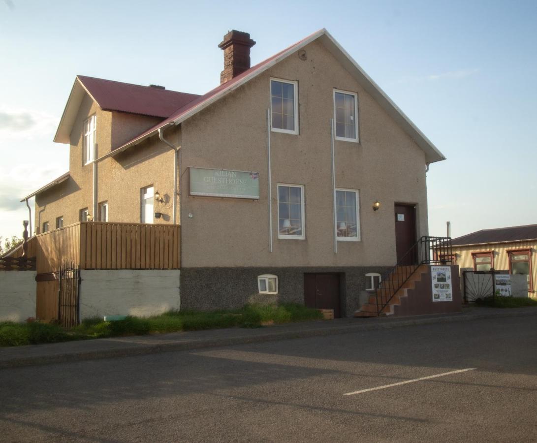 Guesthouse Kiljan ブリョンドゥオース エクステリア 写真