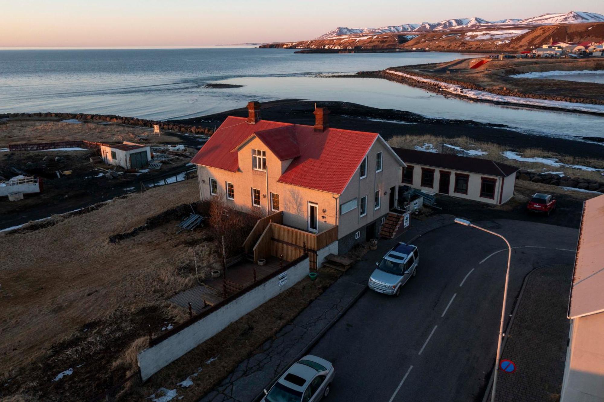 Guesthouse Kiljan ブリョンドゥオース エクステリア 写真