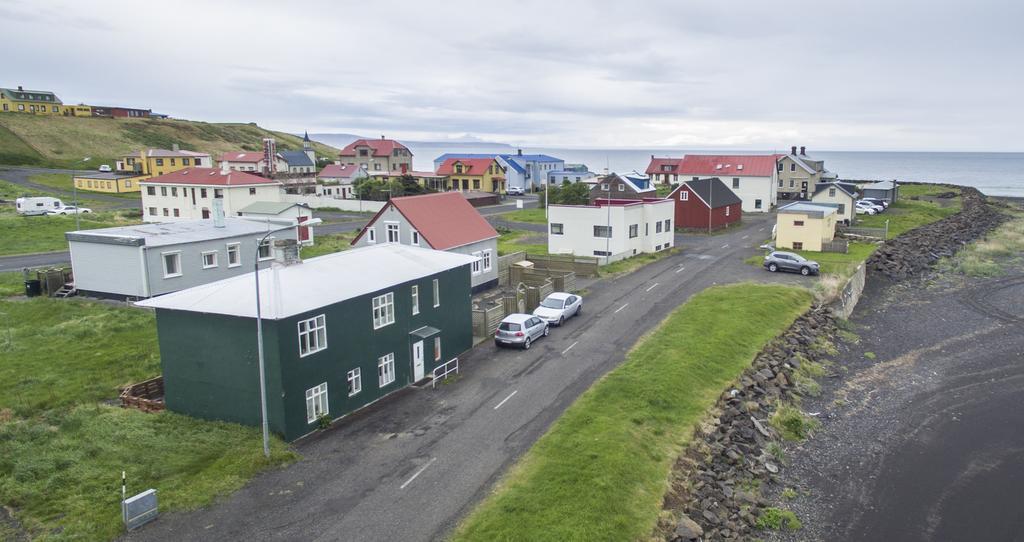 Guesthouse Kiljan ブリョンドゥオース エクステリア 写真